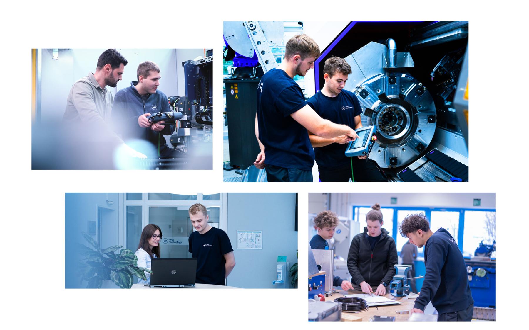Einblicke in das Arbeiten bei Weil Technology