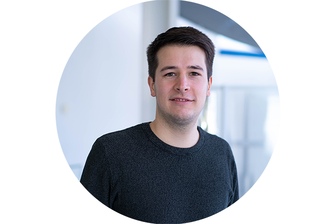 Portraitbild von Johannes Riesterer, Software Engineer