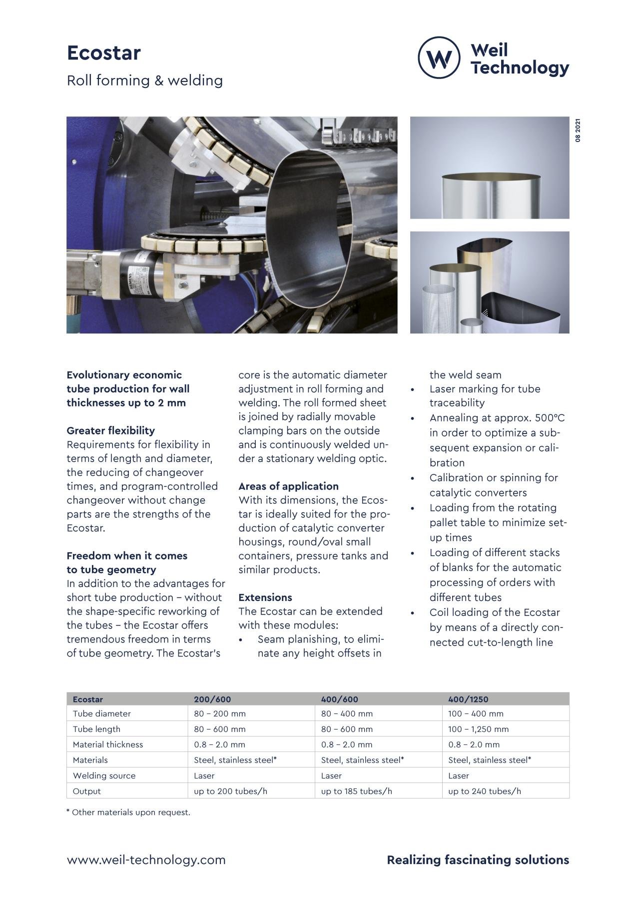 Onepager Ecostar english