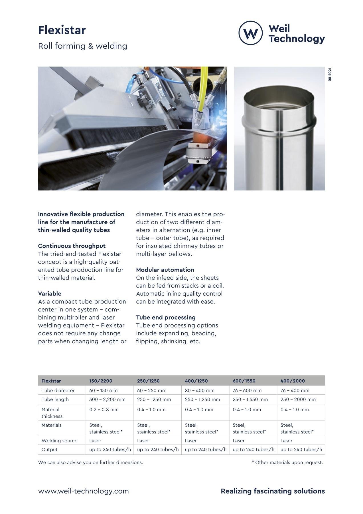 Onepager Flexistar english