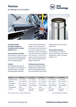 Onepager Flexistar deutsch