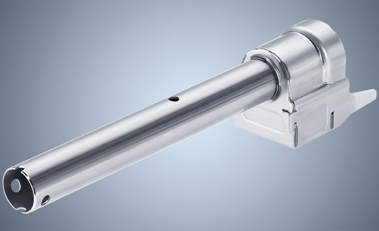 Component manufactured on the LWC