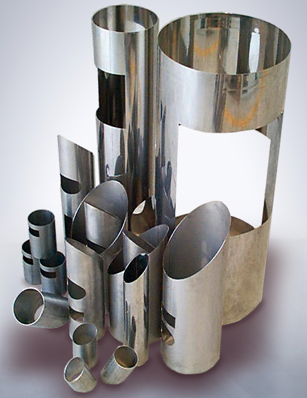 laser welded thin-walled tubes