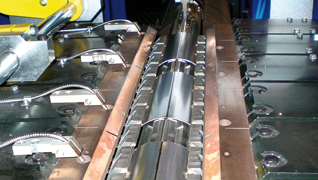 Several components on the Twinmaster