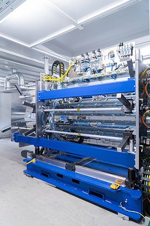 Variostar machine