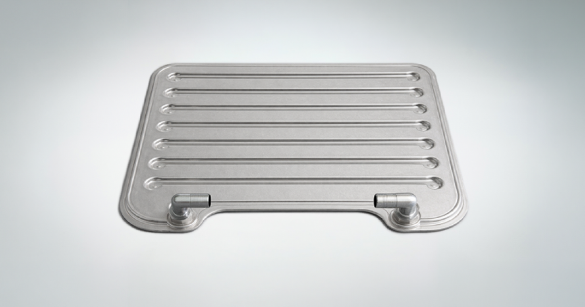 Battery cooling plates | Weil Technology - Machines and systems for ...