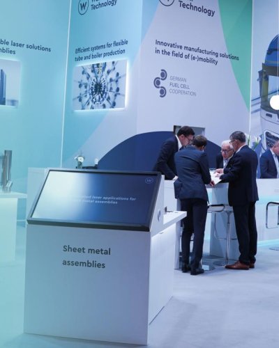 Danke f&uuml;r Ihren Besuch auf der Euroblech