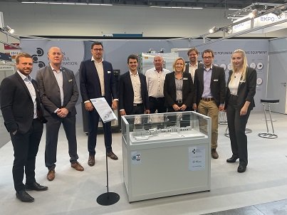 Standteam auf dem GFC Messestand