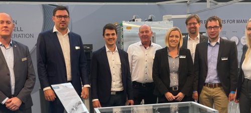Danke f&uuml;r Ihren Besuch auf der hy fcell