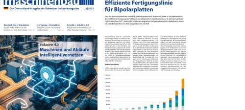 Effiziente Fertigungslinie f&uuml;r Bipolarplatten