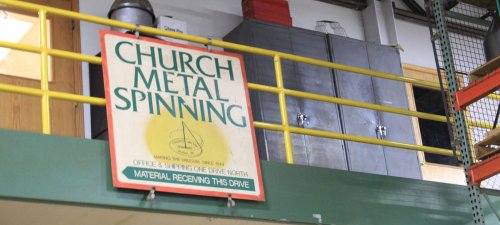 Effizienz durch Innovation: Flexmaster bei Church Metal
