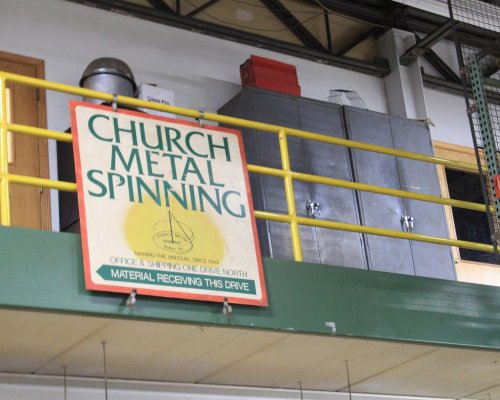 Effizienz durch Innovation: Flexmaster bei Church Metal