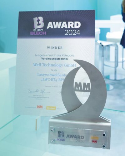 Euroblech Award 2024