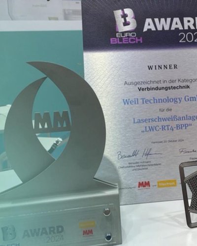 Euroblech Award 2024