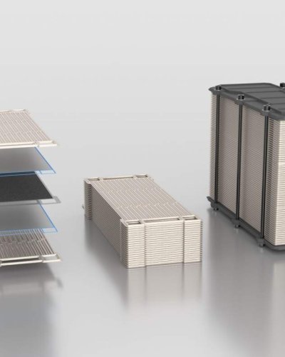 Fertigung von Bipolarplatten &ndash; als Prototypen und in Serie