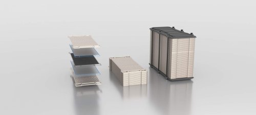 Fertigung von Bipolarplatten &ndash; als Prototypen und in Serie