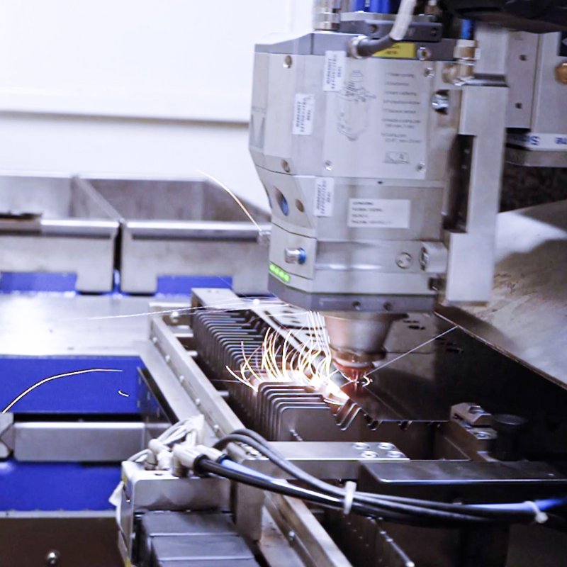 LCC im Laserschneideprozess