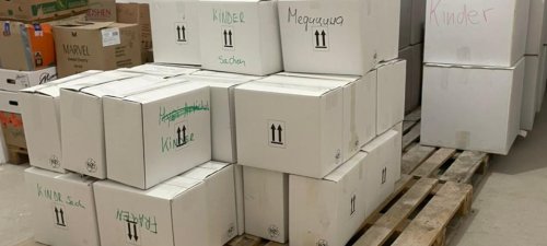 Hilfe f&uuml;r die Ukraine