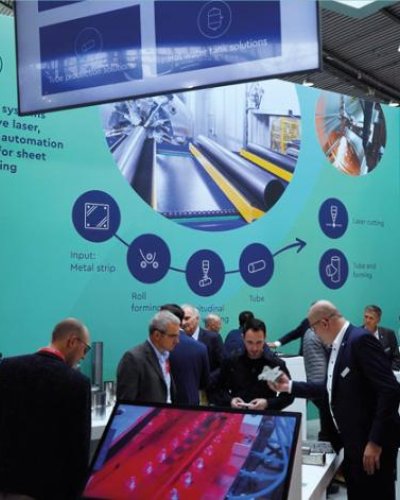 Messereview: Blechexpo 2025