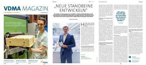 Neue Standbeine entwickeln