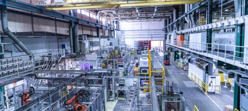 Platinen- und Rondenschwei&szlig;anlagen zur Fertigung langlebiger Hausger&auml;te bei BSH