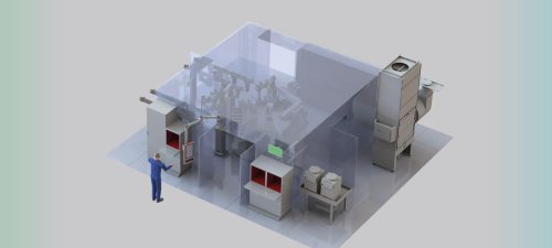 Prismatische Zellbecher wirtschaftlich fertigen