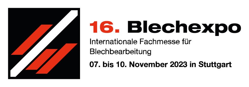 Logo 16. Blechexpo 2023