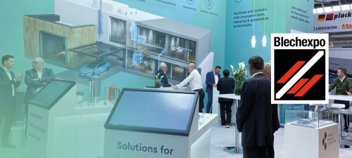 R&uuml;ckblick: Blechexpo 2023