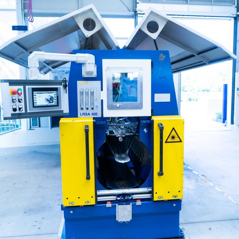 Flexmaster Anlage nach Retrofit