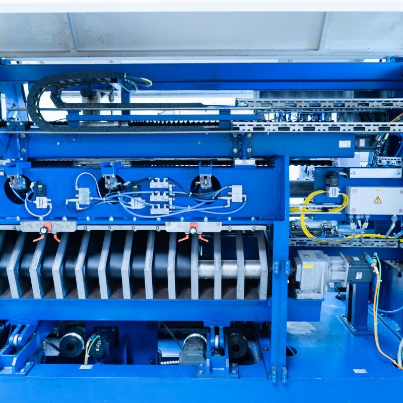 Anlage nach dem Retrofit Flexmaster