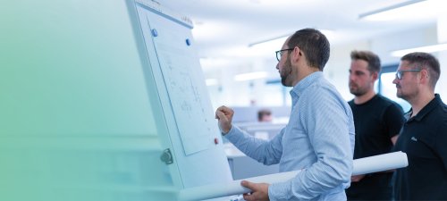 Standardisierung unserer Zuf&uuml;hrtische