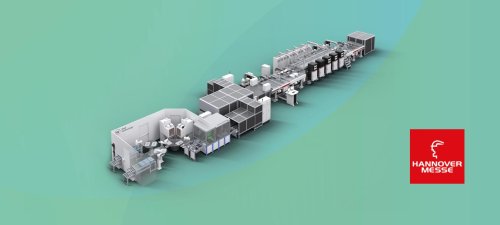 Willkommen auf der Hannover Messe 2025