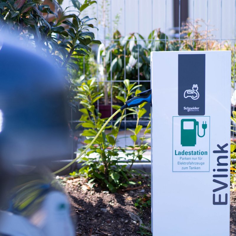 Ladestation für Elektroautos