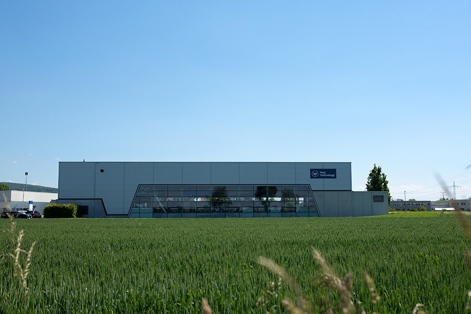 Unternehmensgebäude Werk 2